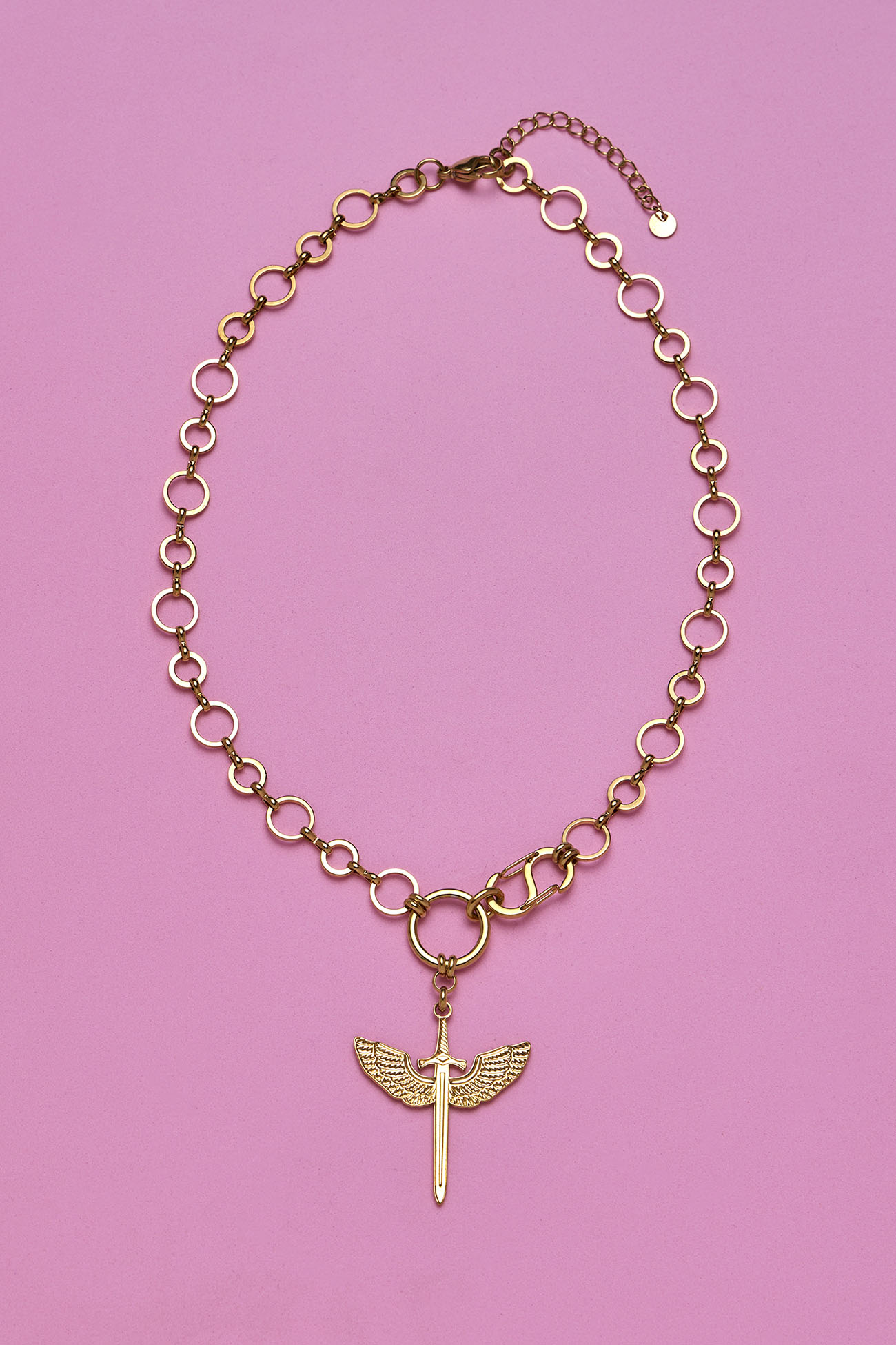 Collar Gold Wings