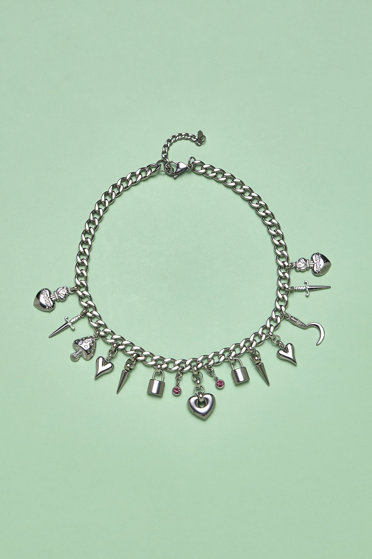 Collar Magic Charms Corazón