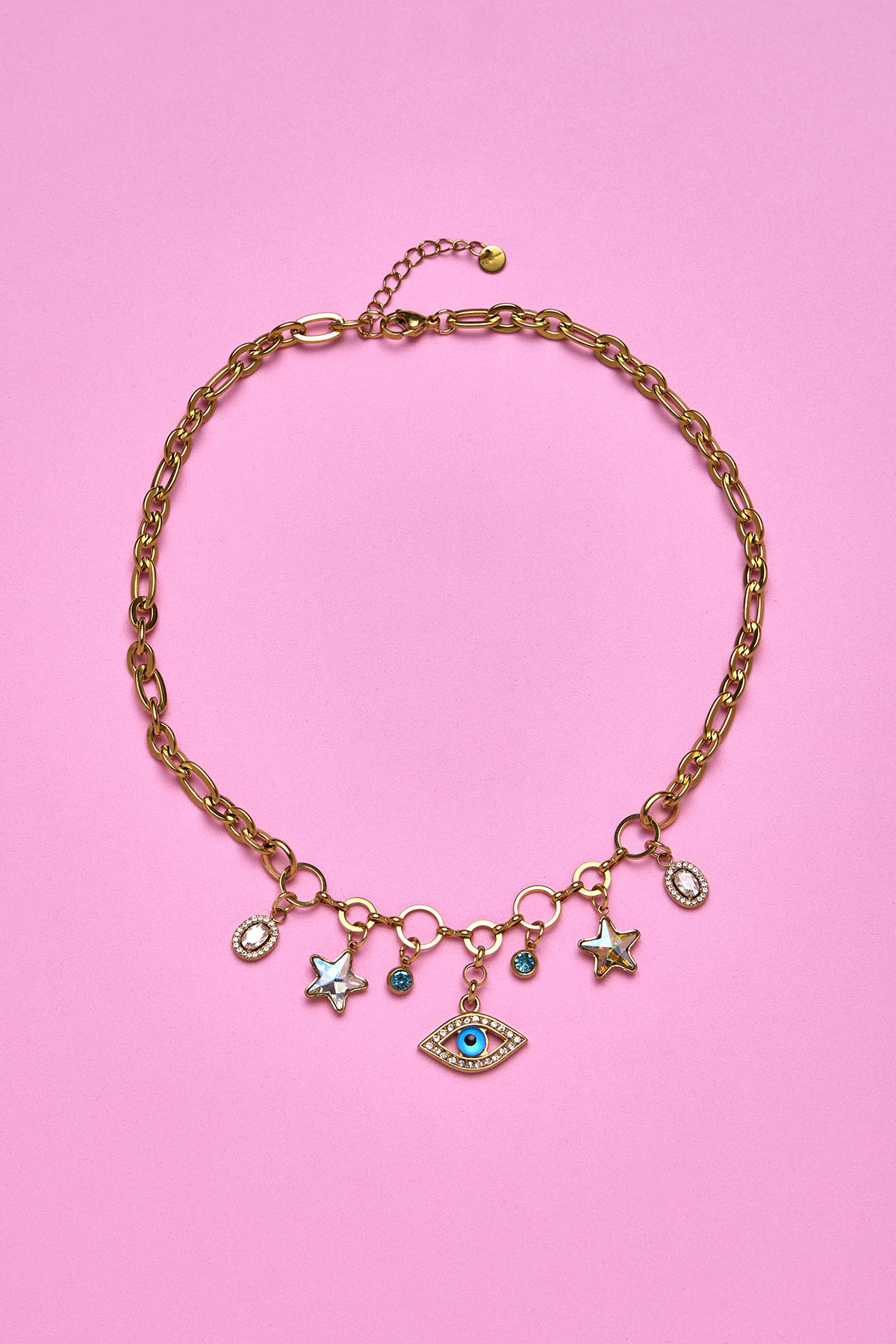 Collar Magic Charms Ojo