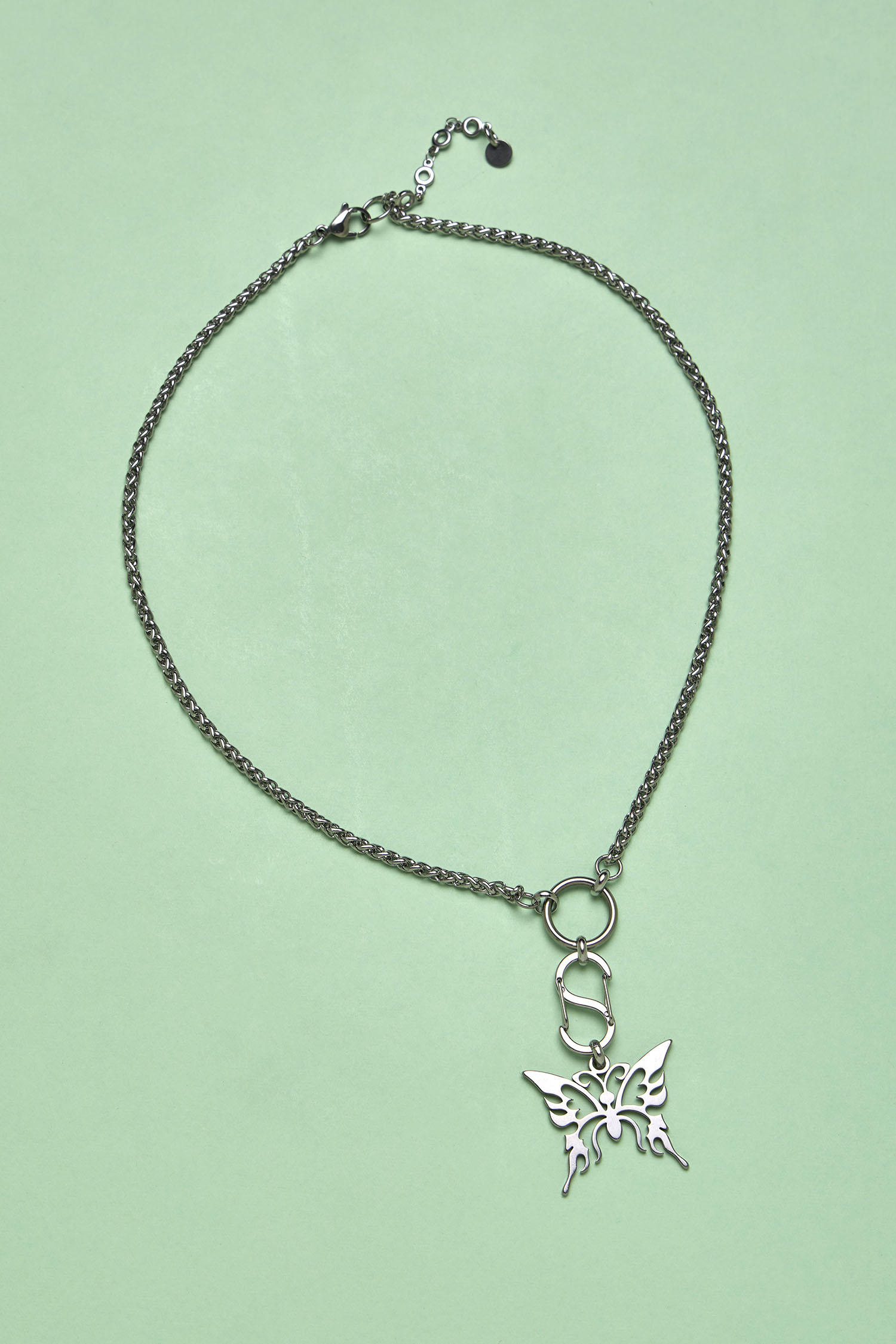 Collar Mariposa Tribal