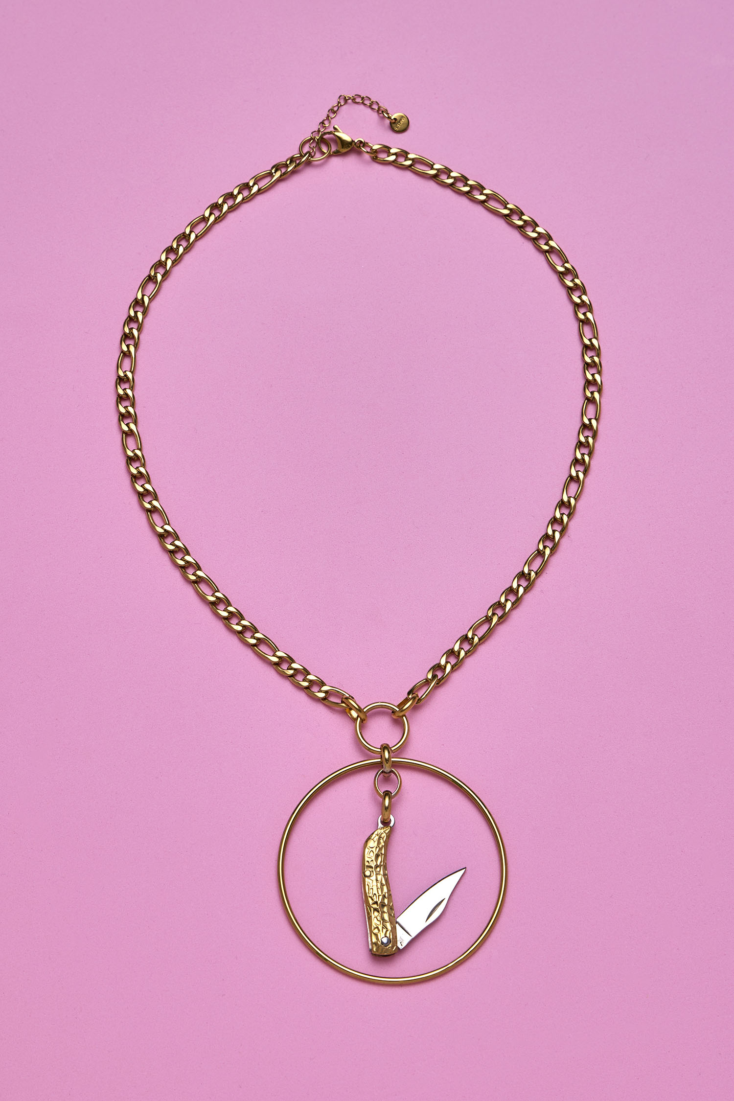 Collar Psycho M con arandela