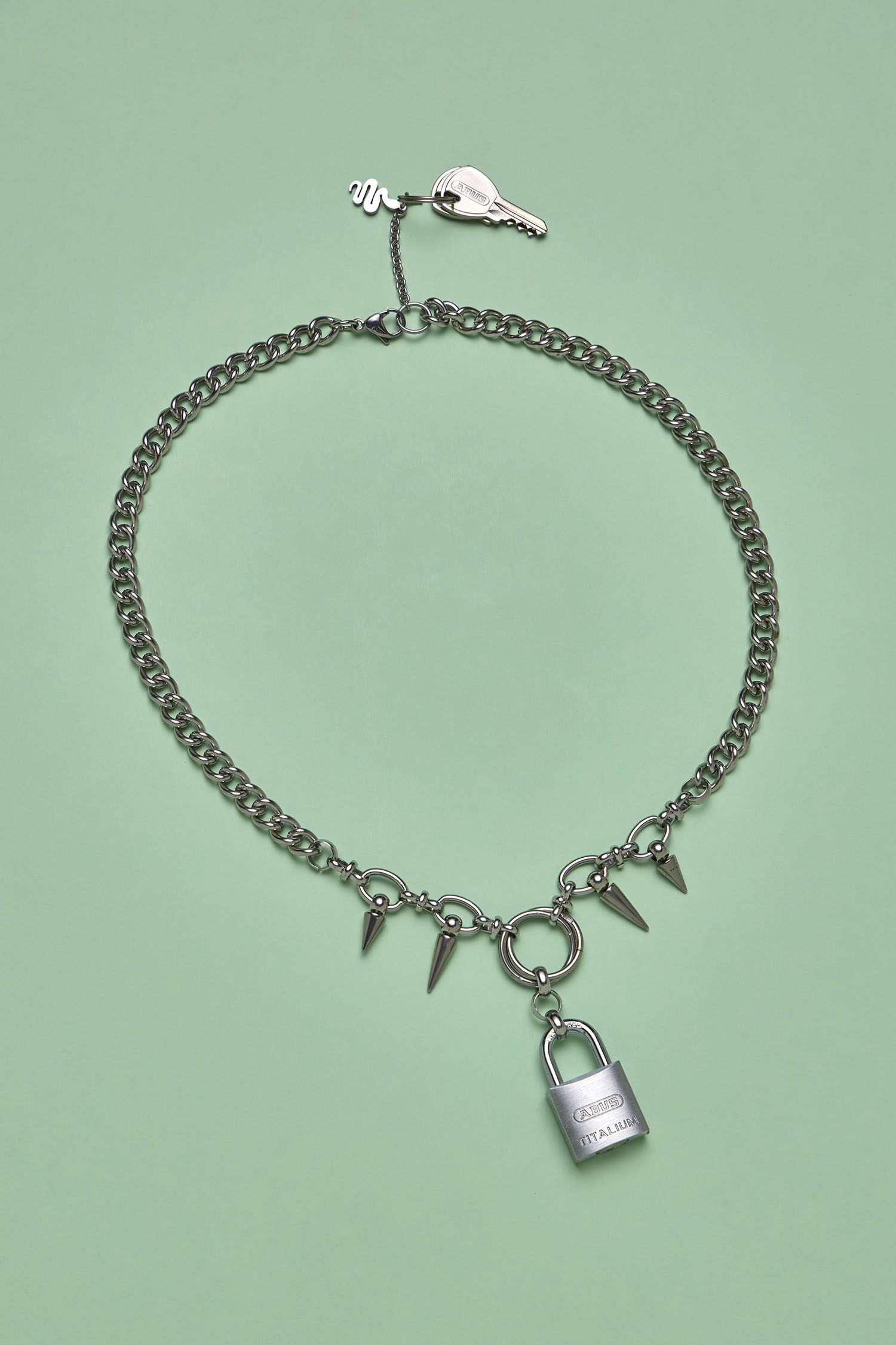 Collar Punk Lock