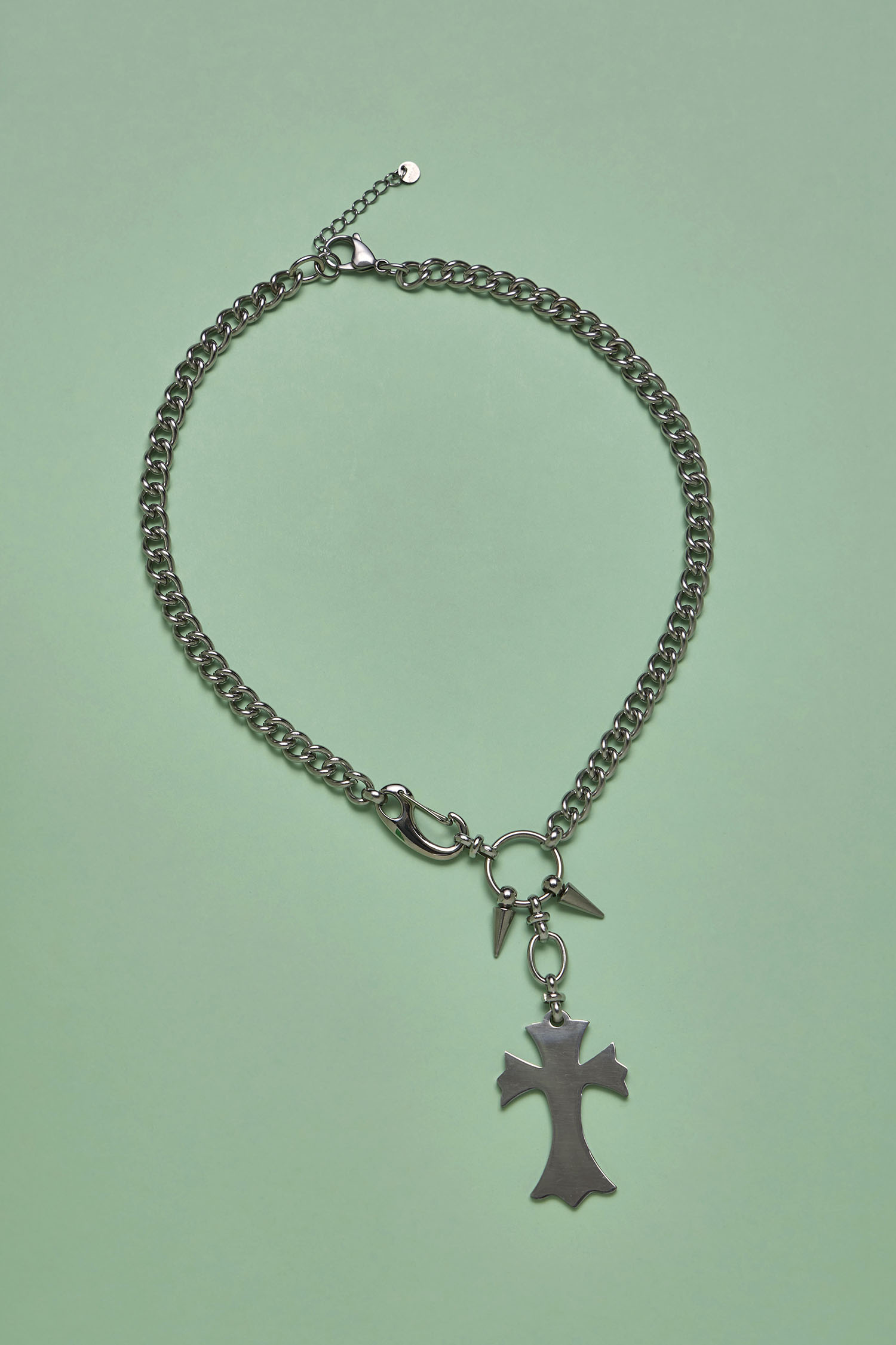 Collar Punk Maxi Cross