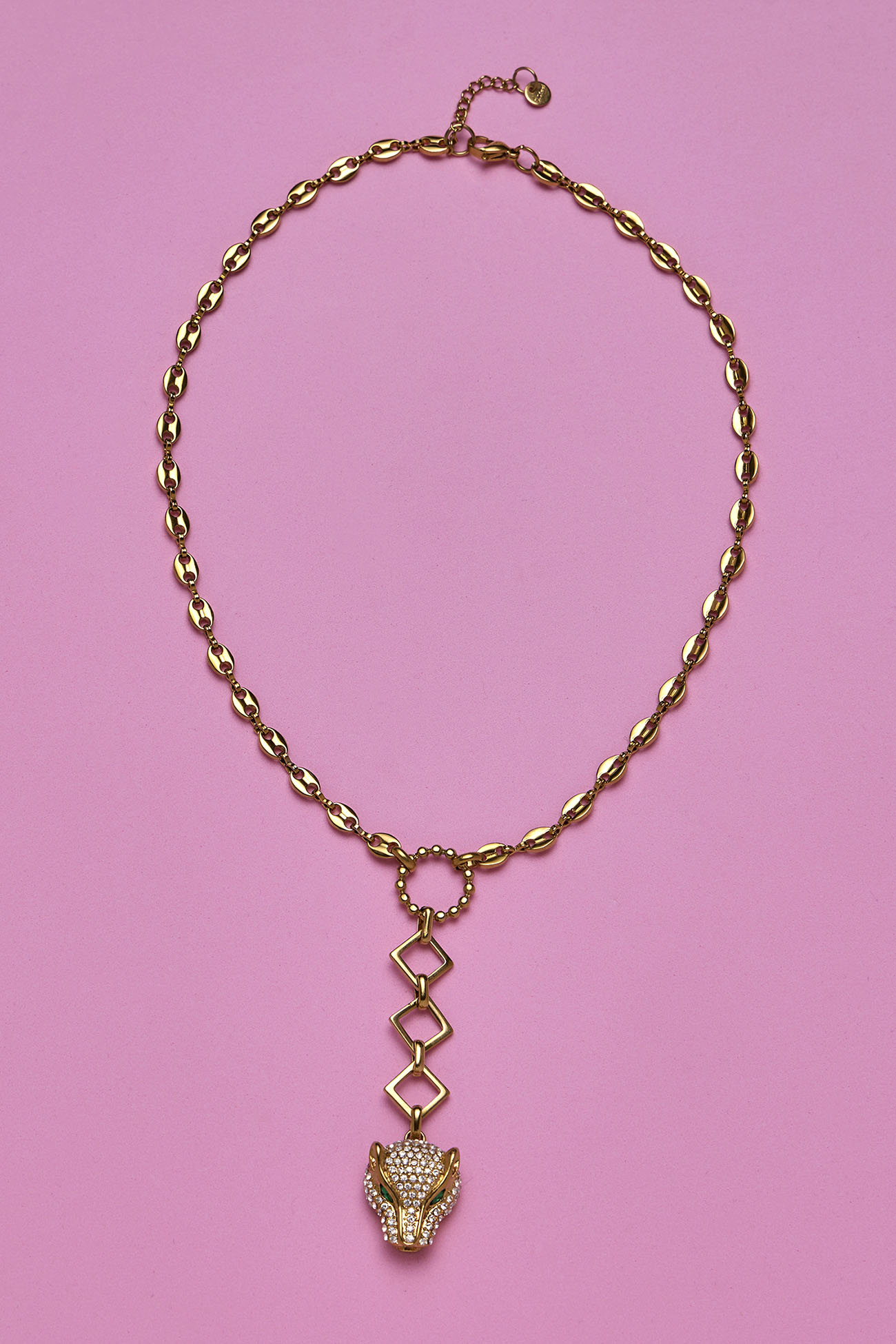 Collar y Zorrita Esmeralda