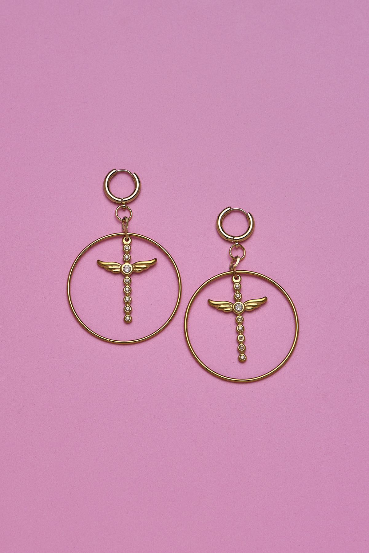 Pendientes Crystal Sailor