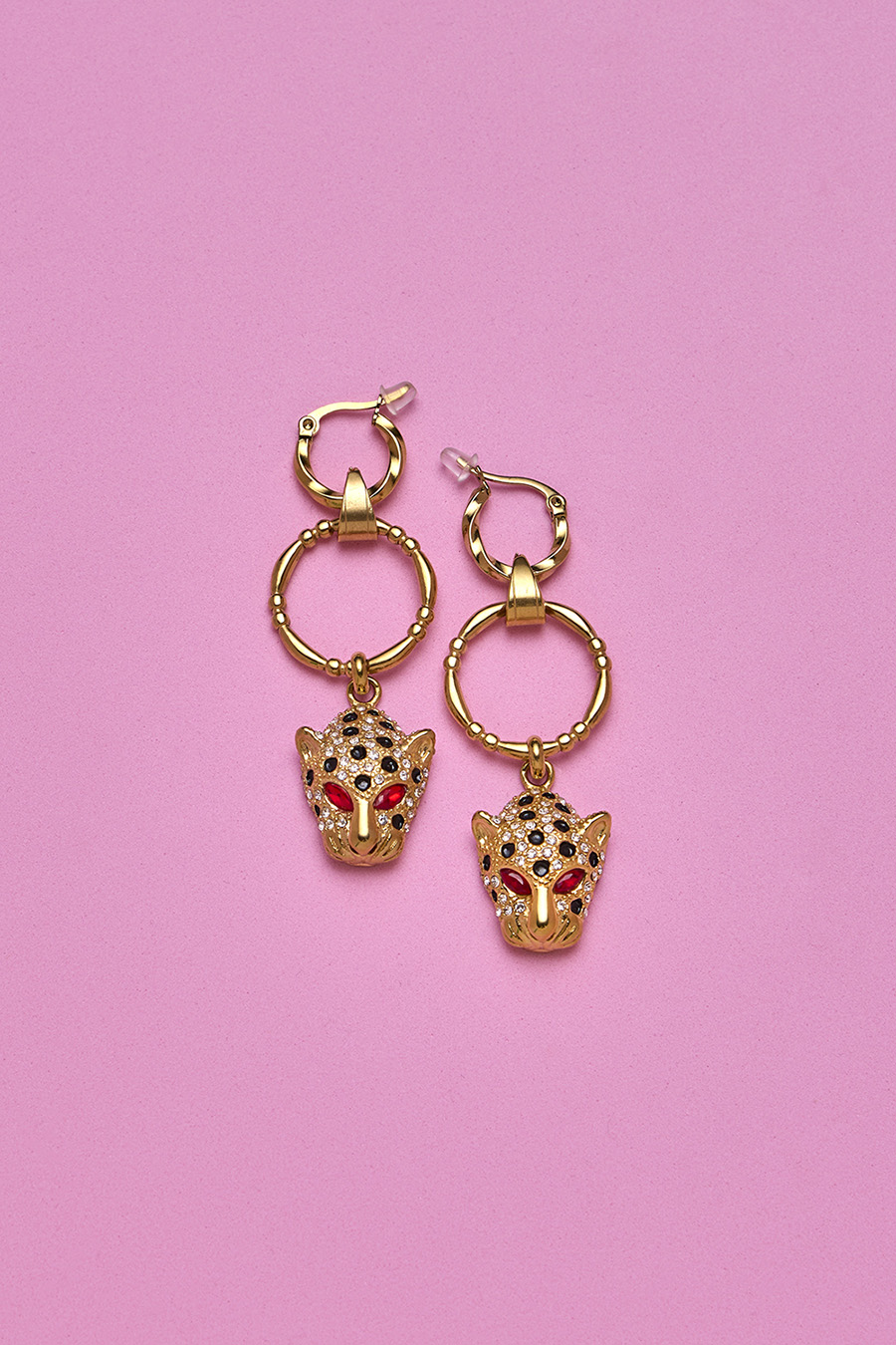 Pendientes Leopardo Ruby