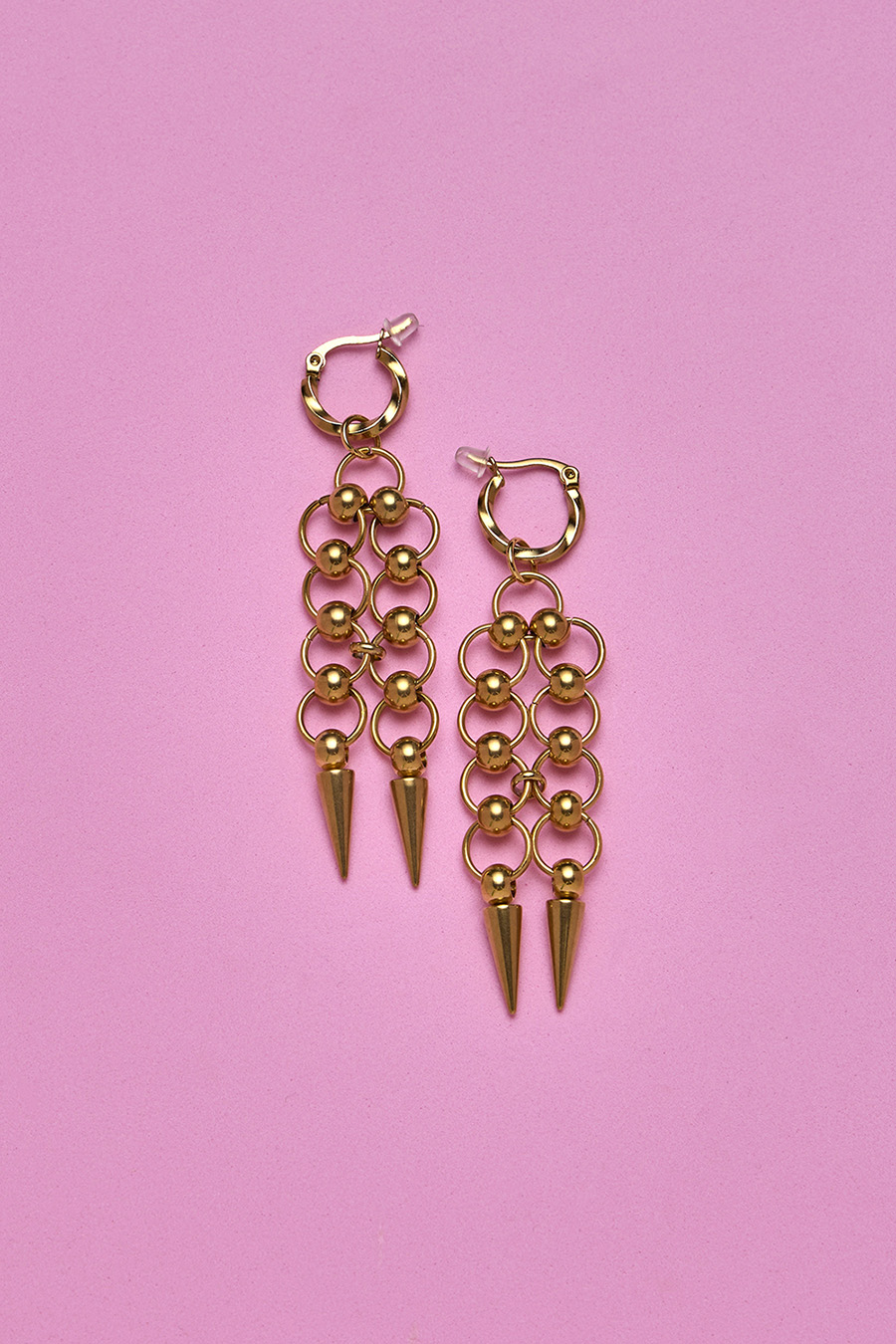 Pendientes O Maxi Punk