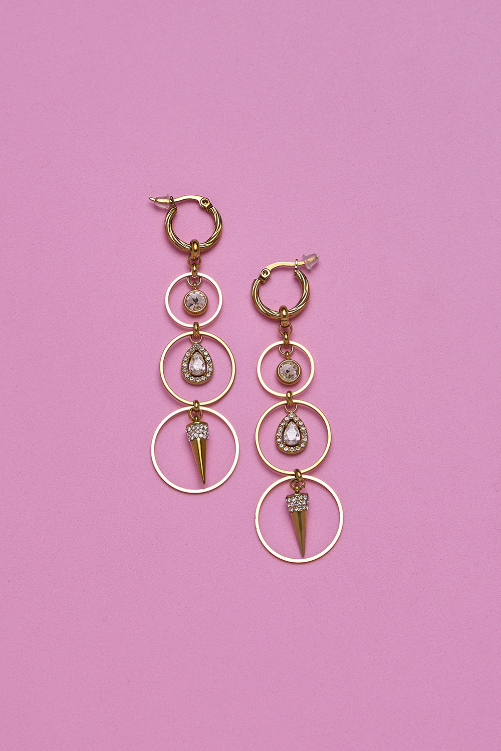 Pendientes Punk Crystal