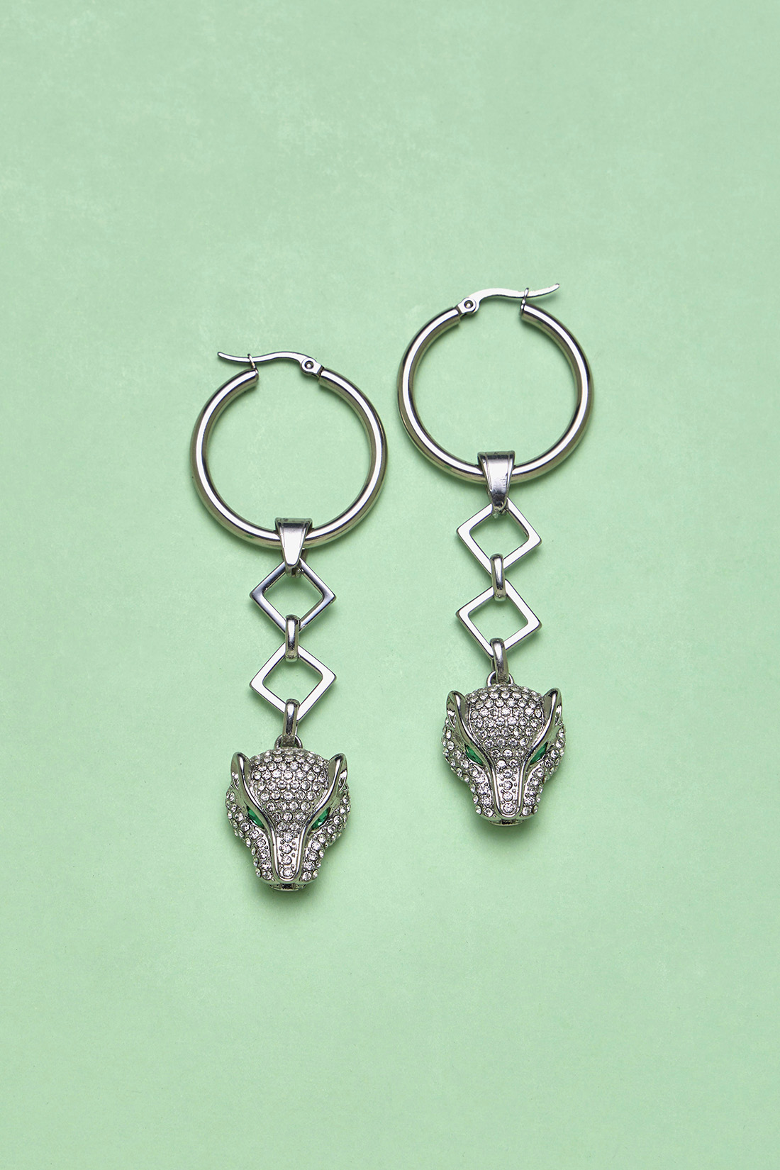 Pendientes Zorrita Esmeralda