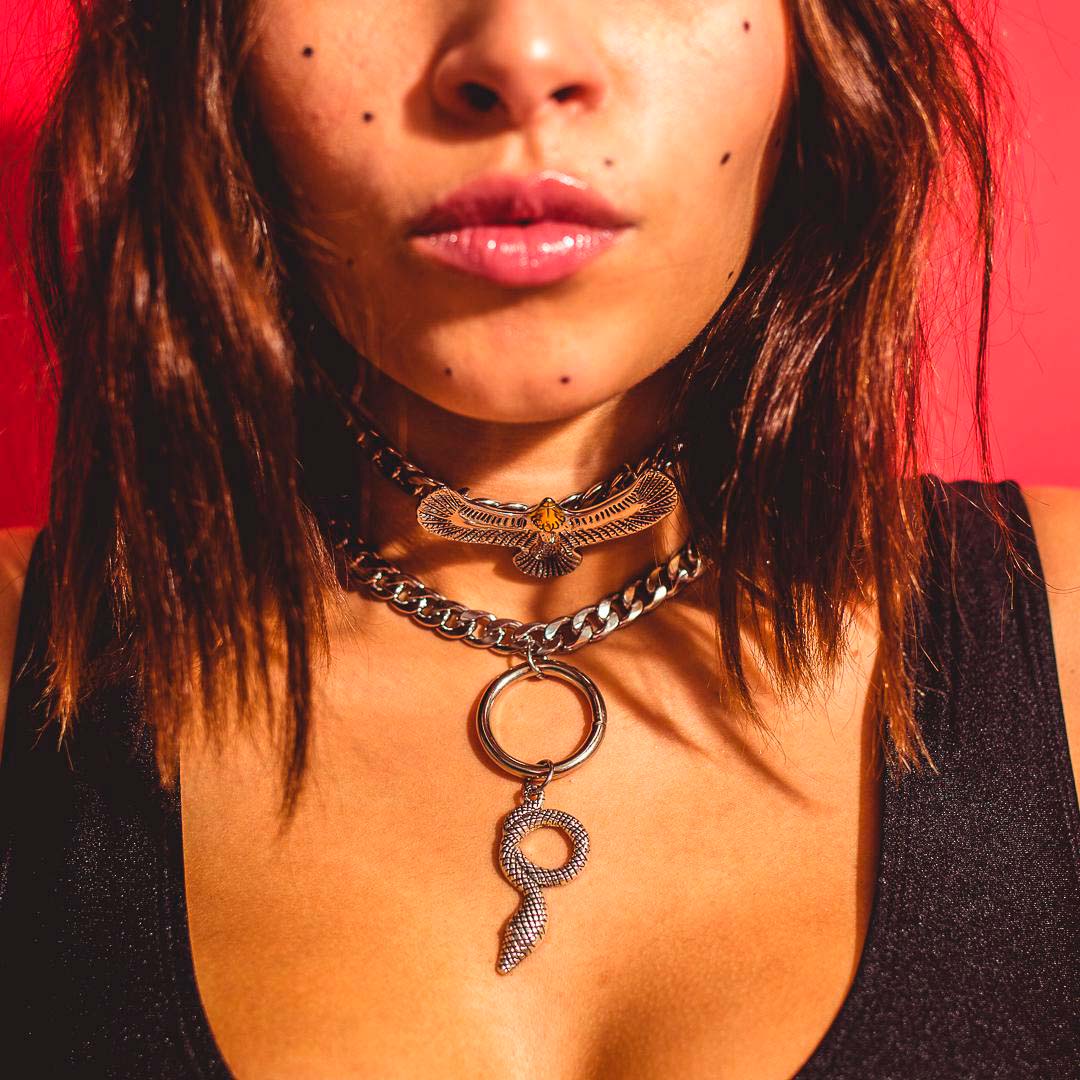Choker O Punk