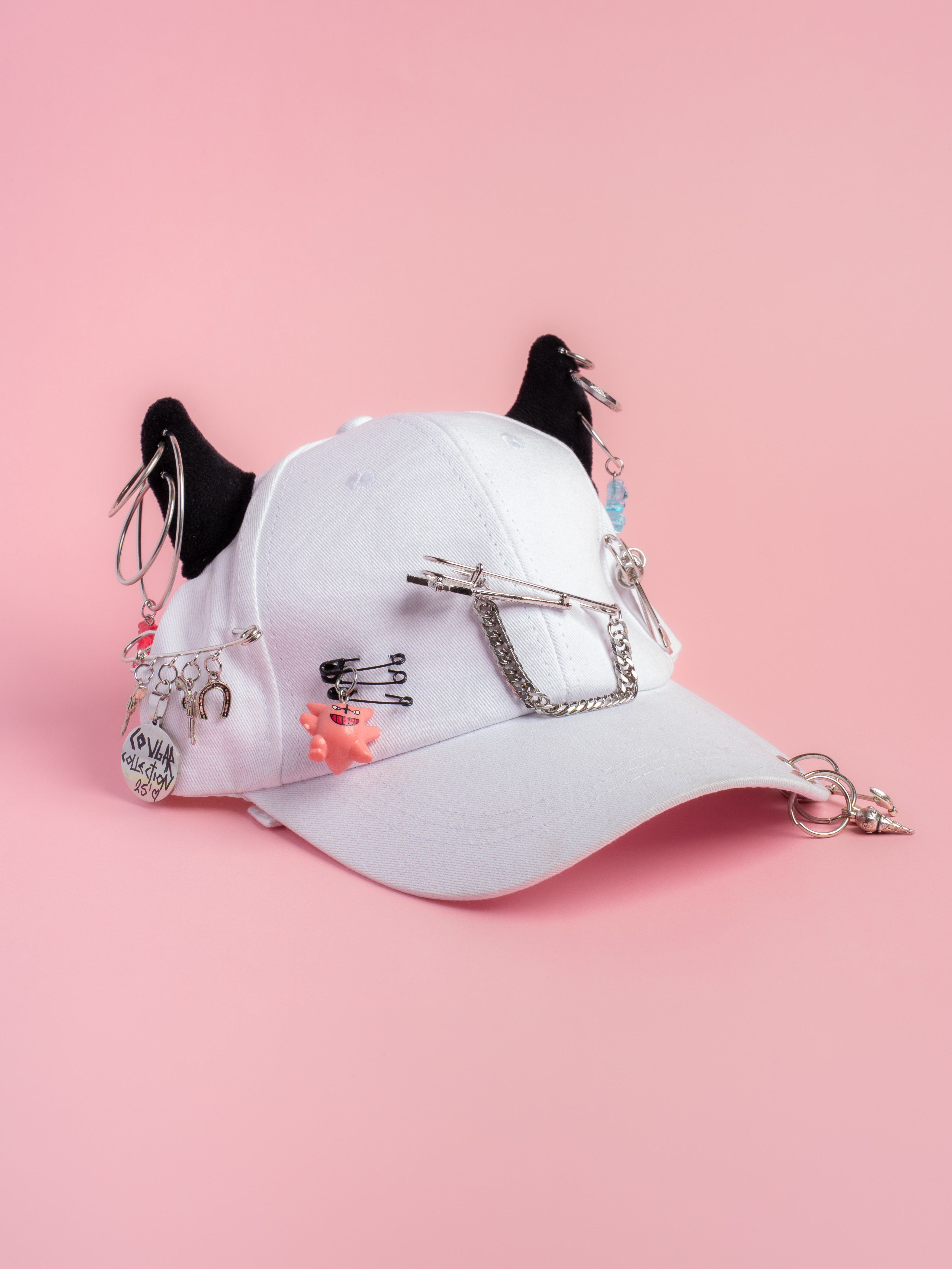 Cap Demon #white01